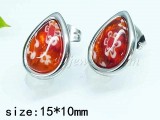 Joyas Acero inoxidable Pendientes 