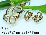 Set Joyas de Acero