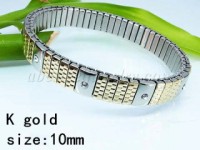 Pulsera de acero inoxidable 