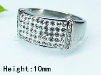 Anillo de acero inoxidable