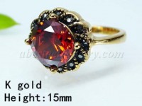 Anillo de acero inoxidable