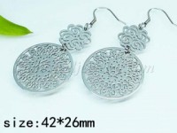 Joyas Acero inoxidable Pendientes