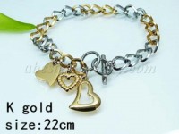 Pulsera de acero inoxidable