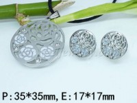 Conjunto en Acero 