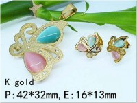 Set Joyas de Acero