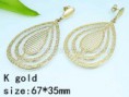 Joyas Acero inoxidable Pendientes 