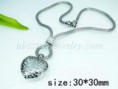 Collar Joyas de Acero Inoxidable
